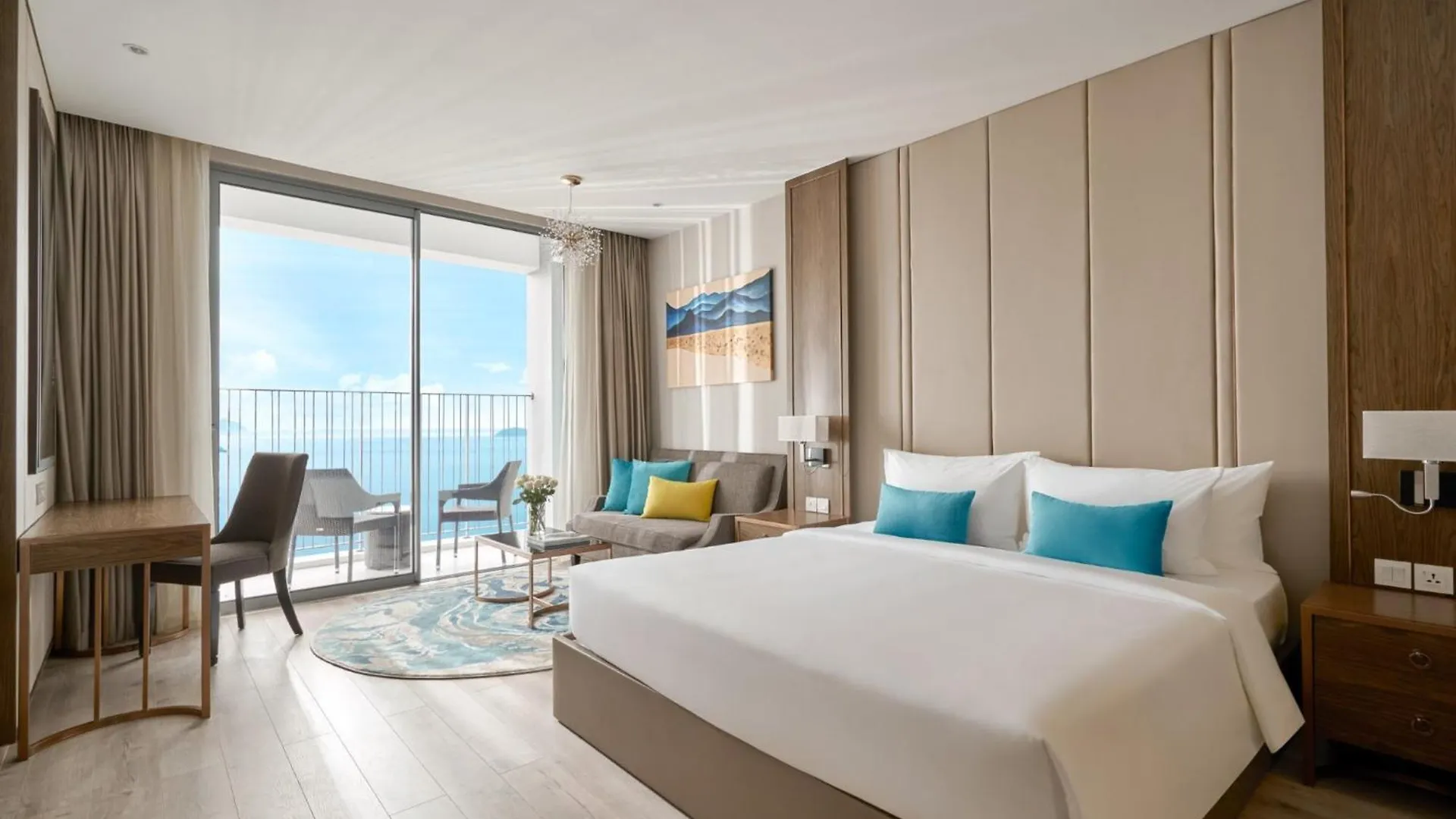 Panorama Apartment Nha Trang Lägenhetshotell