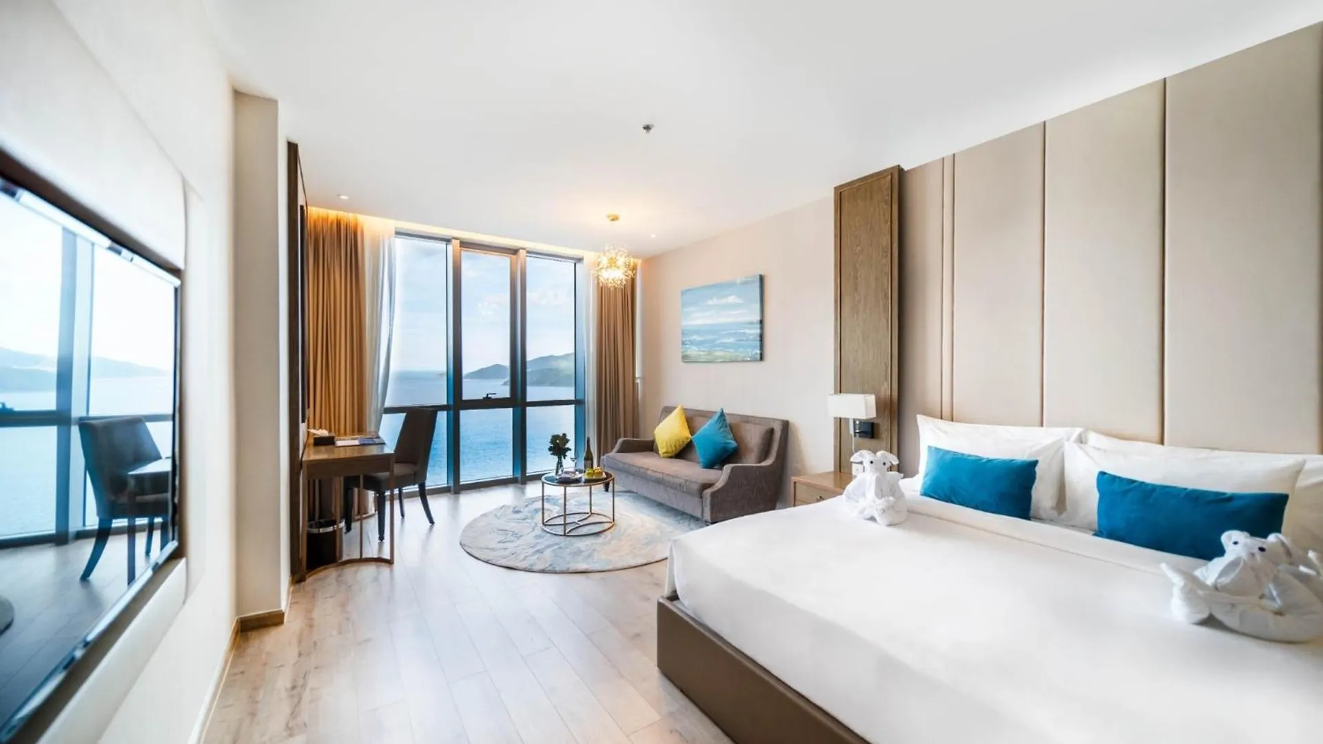 Panorama Apartment Nha Trang Appart hôtel
